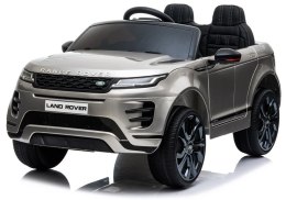 AUTO ELEKTRYCZNE POJAZD RANGE ROVER SREBRNY LAKIER