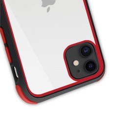 ETUI CRONG IPHONE 11 Pro CZARNO CZERWONY