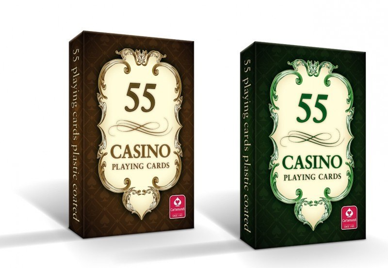 GRA KARCIANA KARTY DO GRY Casino 55 l.