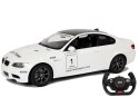 AUTO ZDALNIE STEROWANE RC BMW M3 1:14 BIAŁE