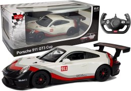AUTO ZDALNIE STEROWANE RC Porsche 911 GT3 CUP 1:14 BIAŁE