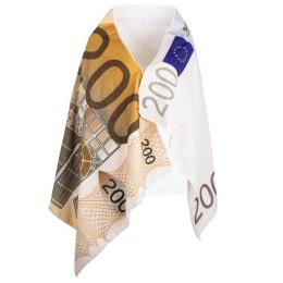 OZDOBNY RĘCZNIK KĄPIELOWY BANKNOT  200 EUR