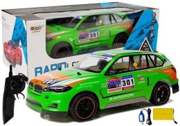 AUTO ZDALNIE STEROWANE RC 2.4GHz 1:10 ZIELONE