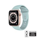 SILIKONOWY PASEK DO APPLE WATCH 38/40 mm TURKUS