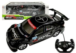 AUTO ZDALNIE STEROWANE RC SPORTOWE 1:16 CZARNE