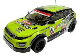 AUTO ZDALNIE STEROWANE RC TERENOWE ZIELONE 1:10