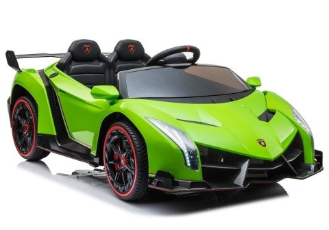 AUTO ELEKTRYCZNE LAMBORGHINI VENENO ZIELONE