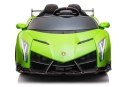 AUTO ELEKTRYCZNE LAMBORGHINI VENENO ZIELONE