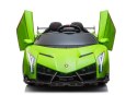 AUTO ELEKTRYCZNE LAMBORGHINI VENENO ZIELONE