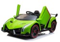 AUTO ELEKTRYCZNE LAMBORGHINI VENENO ZIELONE