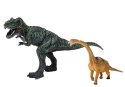 ZESTAW FIGUREK DINOZAURY Brachiosaurus Tyranozaur Rex