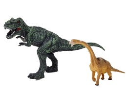 ZESTAW FIGUREK DINOZAURY Brachiosaurus Tyranozaur Rex