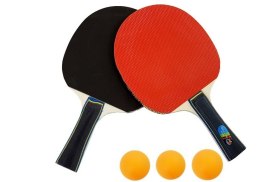 ZESTAW DO PING PONG PALETKI SIATKA PIŁECZKI