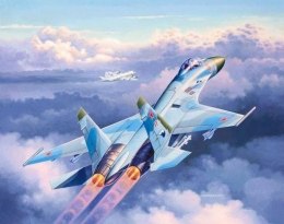 MODEL PLASTIKOWY Suchoi Su-27 Flanker