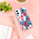 ETUI W KWIATY CRONG DO IPHONE 12 / iPhone 12 Pro 03