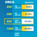 FILTR WEWNĘTRZNY HAPPET ORCA600 600l/h 8,5W CICHY