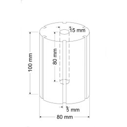 WKŁAD GĄBKOWY FILTRACYJNY HAPPET POWER HEAD 10cm