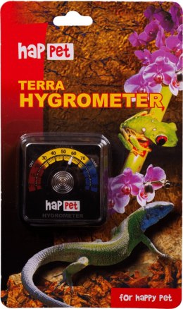 CZYTELNY HIGROMETR DO TERRARIUM HAPPET