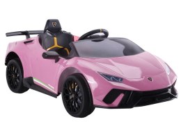 AUTO ELEKTRYCZNE LAMBORGHINI HURACAN RÓŻOWE