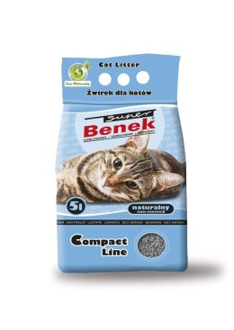ŻWIREK BENTONITOWY COMPACT SUPER BENEK 5l