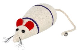 KERBL Zabawka mysz sizalowa, 31,5 x 13 x 10,5 cm [81667]