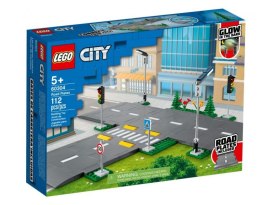 KLOCKI LEGO CITY PŁYTY DROGOWE 60304