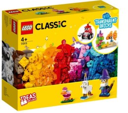 KLOCKI LEGO CLASSIC KREATYWNE PRZEŹROCZYSTE 11013