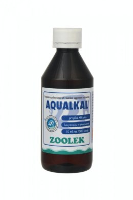 Zoolek Aqualkal Podnosi Ph Wody I Twardość Węglanową 250Ml