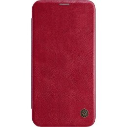 ETUI NILLKIN QIN SKÓRA IPHONE 12 Pro Max (Red)