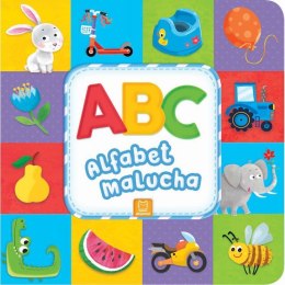 ABC ALFABET MALUCHA KSIĄŻECZKA