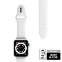 PASEK CRONG LIQUID APPLE WATCH 38/40mm BIAŁY