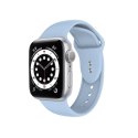 PASEK CRONG LIQUID DO APPLE WATCH 38/40mm BŁĘKITNY