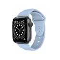 PASEK CRONG LIQUID DO APPLE WATCH 38/40mm BŁĘKITNY