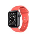 PASEK CRONG LIQUID DO APPLE WATCH 38/40mm KORALOWY