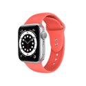 PASEK CRONG LIQUID DO APPLE WATCH 38/40mm KORALOWY