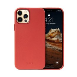 ETUI CRONG ZE SKÓRY IPHONE 12 Pro Max MagSafe (czerwony)
