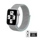 PASEK SPORTOWY APPLE WATCH CRONG NYLON 38/40mm SZARY