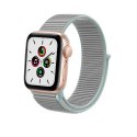 PASEK SPORTOWY APPLE WATCH CRONG NYLON 38/40mm SZARY