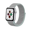 PASEK SPORTOWY APPLE WATCH CRONG NYLON 38/40mm SZARY