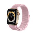 PASEK SPORTOWY APPLE WATCH CRONG NYLON 38/40 RÓŻOWY