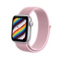 PASEK SPORTOWY APPLE WATCH CRONG NYLON 38/40 RÓŻOWY