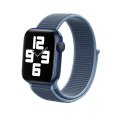 PASEK SPORTOWY APPLE WATCH CRONG NYLON 42/44 NIEBIESKI