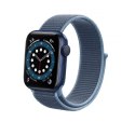 PASEK SPORTOWY APPLE WATCH CRONG NYLON 42/44 NIEBIESKI