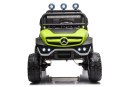 AUTO NA AKUMULATOR MERCEDES UNIMOG S ZIELONY