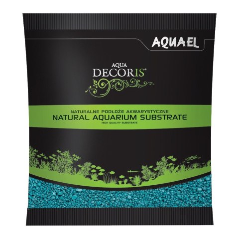 ŻWIREK DO AKWARIUM AQUA DECORIS TURKUSOWY 1 KG